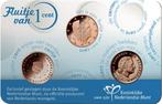 coincard Fluitje van een cent, Postzegels en Munten, Ophalen of Verzenden, Losse munt