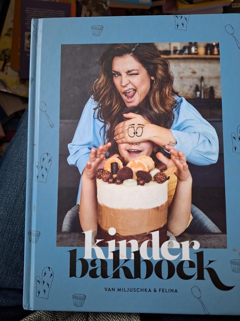 Kinderbakboek Miljuschka Felina ZGAN, Boeken, Ophalen of Verzenden, Zo goed als nieuw