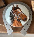 Wandlamp Hoefijzer Paard - Uniek Design!, Ophalen, Zo goed als nieuw, Metaal, Minder dan 100 cm