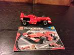 Lego Racers, 8362, Ferrari F1 Racer 1:24, 2004, Kinderen en Baby's, Speelgoed | Duplo en Lego, Ophalen of Verzenden, Gebruikt