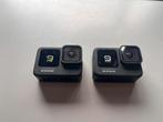 2 x GoPpro met vele extra’s voor (motor) vlogger, Audio, Tv en Foto, Actiecamera's, Ophalen of Verzenden, Zo goed als nieuw, GoPro