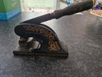 Antiek embossing seal stamp- Shaw & Blake London, Antiek en Kunst, Ophalen of Verzenden
