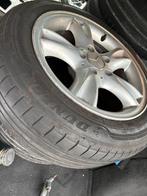 Mercedes Velgen 205/55 R16 - Setje, Auto-onderdelen, Banden en Velgen, Gebruikt, 16 inch, Banden en Velgen, Personenwagen