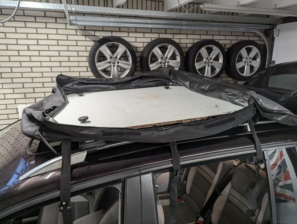 Waterdichte Dakkoffer / Daktas - Extra Opbergruimte, Auto diversen, Dakkoffers, Gebruikt, Ophalen