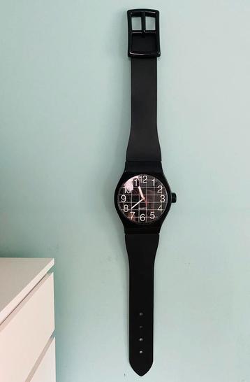 Jaren 80 Oversized horloge/wandklok beschikbaar voor biedingen