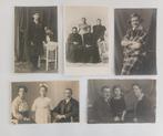 5 x Antieke foto's familie, Verzamelen, Foto's en Prenten, Ophalen of Verzenden, Voor 1940, Gebruikt, Foto
