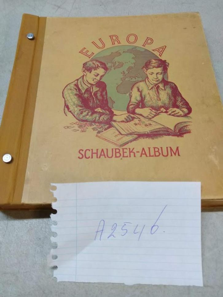 postzegel album Europa, Postzegels en Munten, Postzegels | Volle albums en Verzamelingen, Buitenland, Ophalen of Verzenden