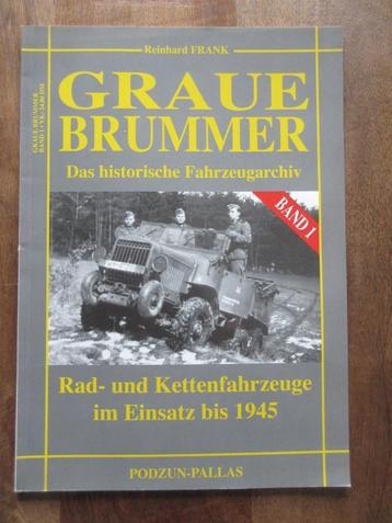 GRAUE BRUMMER Rad und Kettenfahrzeuge bis 1945  beschikbaar voor biedingen