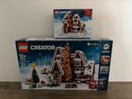 Lego Creator Expert 10267 & 40337 Gingerbread House - Nieuw!, Kinderen en Baby's, Speelgoed | Duplo en Lego, Nieuw, Complete set