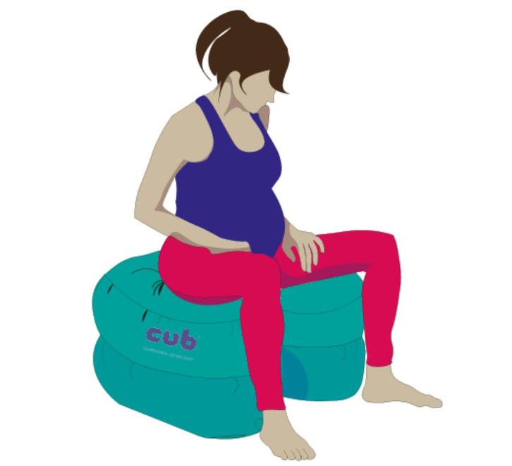 Baarkruk- CUB huren of kopen, Diversen, Verpleegmiddelen, Zo goed als nieuw, Ophalen of Verzenden