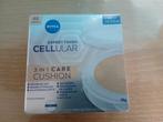 Nieuw  Nivea Expert Finish Cellular 3 in 1 Care Cushion, Overige kleuren, Gehele gezicht, Nieuw, Ophalen of Verzenden