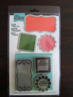 Sizzix framelits & stamps sets , 7 verschillende soorten, Ophalen of Verzenden, Nieuw, Frame of Mal, Sizzix