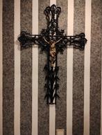 Groot kruis Jezus  uit 1897, Antiek en Kunst, Ophalen of Verzenden