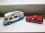 Camper en gezinsauto van Playmobil, Ophalen of Verzenden, Zo goed als nieuw