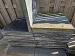Betontegels 60x60x5cm antraciet ZVK zonder facet, Ophalen, Nieuw, 5 tot 10 m², Beton