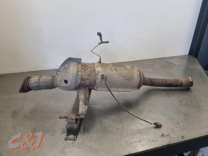 Roetfilter van een Renault Master, Auto-onderdelen, Filters, Renault, Gebruikt, 3 maanden garantie, Ophalen of Verzenden