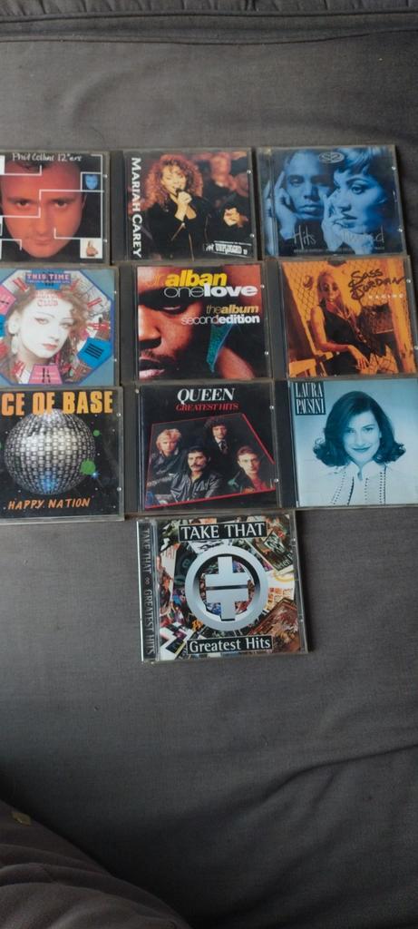 CD Collectie: Pop, Dance, en meer!, Cd's en Dvd's, Cd's | Overige Cd's, Gebruikt, Ophalen of Verzenden