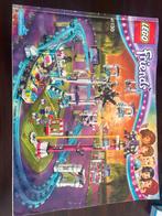 Lego Friends Pretpark Achtbaan 41130, Ophalen of Verzenden, Gebruikt, Complete set, Lego