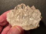 Cluster met zeer heldere bergkristal uit Zwitserland, Ophalen of Verzenden
