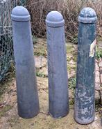 Paal paaltjes ijzeren paaltjes decoratie, Tuin en Terras, Tuinhekken en Hekwerk, Ophalen, IJzer, Sierhekwerk