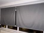 Mooie grijze rolgordijn - Zo goed als nieuw, Huis en Inrichting, Stoffering | Gordijnen en Lamellen, Ophalen, 200 cm of meer, 150 tot 200 cm