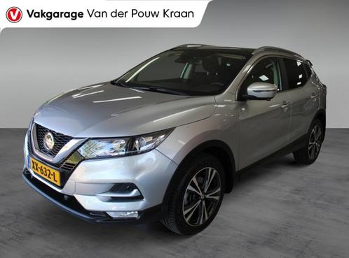 Nissan Qashqai 1.2 N-Connecta Panoramadak / Cruise control /, Auto's, Nissan, Qashqai, ABS, Airbags, Airconditioning, Bluetooth