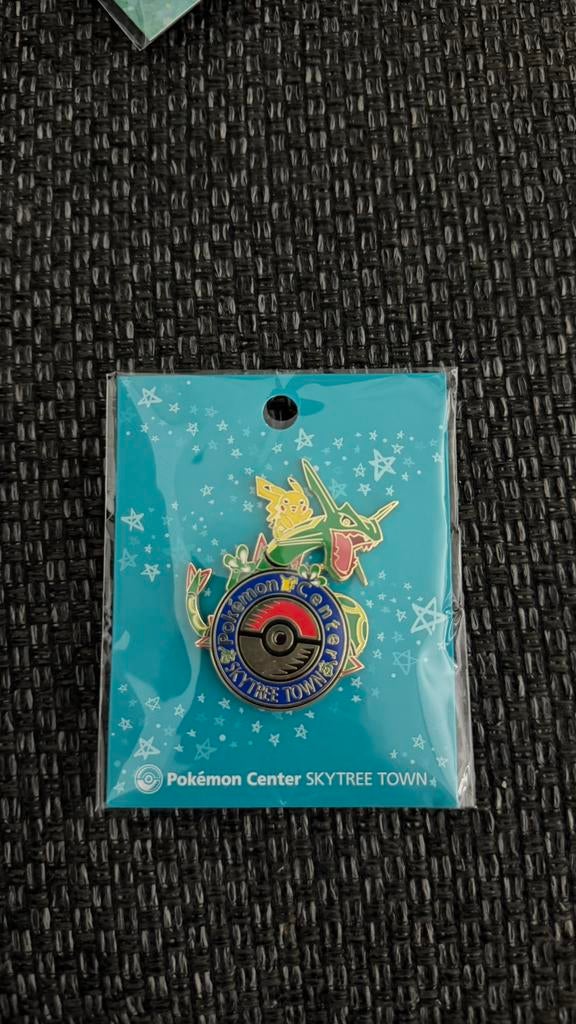 Pokemon Center pin Skytree Town, Ophalen of Verzenden, Nieuw