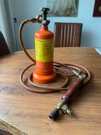 Karweifles met drukverdeler slang handgreep en brander Lorch, Doe-het-zelf en Verbouw, Gereedschap | Handgereedschap, Ophalen
