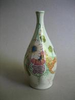 Oud kantjes plateel Art Nouveau vaasje Ivora Gouda, Ophalen of Verzenden