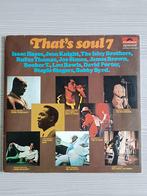 Various - That's Soul 7 lp, 1960 tot 1980, Soul of Nu Soul, Gebruikt, Ophalen of Verzenden
