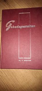 Gebedsgestalten ds F Bakker, Boeken, Ophalen of Verzenden, Zo goed als nieuw