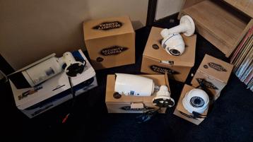 Analoge Beveiligingscamera's te Koop beschikbaar voor biedingen