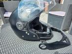Nolan N-com helm, mt. M, incl.N com.set, in zeer nette staat, Motoren, Kleding | Motorhelmen, M, Nolan, Jethelm, Ophalen of Verzenden