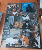 Katten/ poezen gezelschap. Puzzel 1000 stukjes, Hobby en Vrije tijd, Denksport en Puzzels, Ophalen of Verzenden, Zo goed als nieuw