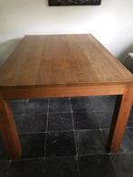 Eiken tafel 1.50x100x78, Huis en Inrichting, Tafels | Eettafels, Ophalen of Verzenden, Zo goed als nieuw