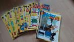 Mickey Maandblad & Plus 1985-1987, Meerdere stripboeken, Ophalen of Verzenden, Gelezen, Walt Disney