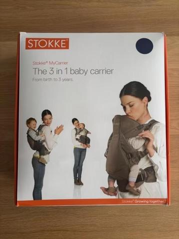 Stokke - 3 in 1 draagzak ( blauw) beschikbaar voor biedingen