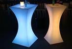 Oplaadbare LED staantafels 7x, Ophalen of Verzenden, Nieuw
