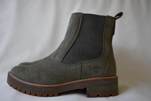 Juni'25 TIMBERLAND maat 41 UK 7.5 Chelsea laarzen NIEUW, Kleding | Dames, Schoenen, Nieuw, Lage of Enkellaarzen, Groen, Ophalen of Verzenden
