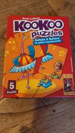Kookoo Puzzles - Leuk voor Sinterklaas/Kerst!, Gebruikt, Ophalen of Verzenden, Een of twee spelers, 999 Games