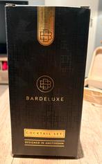 BarDeluxe Cocktail Set – RVS – Shaker, Stamper & Maatbeker, Ophalen of Verzenden, Nieuw