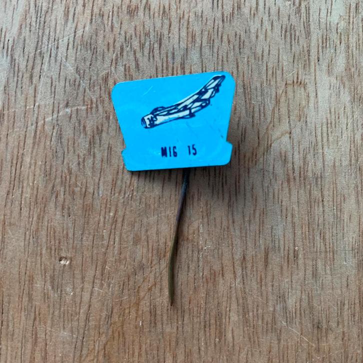 MIG15 Speldje, Verzamelen, Militaria | Algemeen, Ophalen of Verzenden