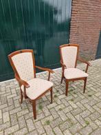 stoelen, Huis en Inrichting, Ophalen, Gebruikt, Twee, Bruin