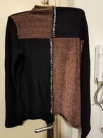 Dames bloes, Ophalen of Verzenden, Zo goed als nieuw, Zwart