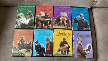 Swiebertje 8 DVD’s met 3 afleveringen bekend 70 tiger jaren beschikbaar voor biedingen