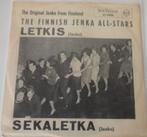 The Finnish Jenka All Stars > Letkiss, Gebruikt, 7 inch, Single, Ophalen of Verzenden