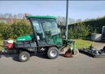 Ransomes grasmaaier, Ophalen, Cirkelmaaier, Gebruikt, Elektrische starter