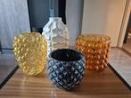 Verschillende vazen en bloempot te koop, Huis en Inrichting, Woonaccessoires | Vazen, Ophalen, Overige materialen, Overige kleuren