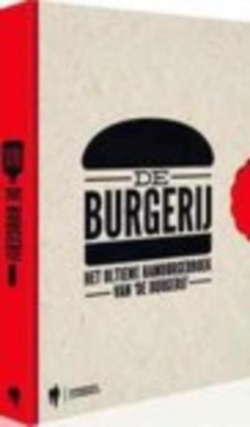 De Burgerij. Het ultieme hamburgerboek beschikbaar voor biedingen