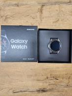 Samsung Galaxy Watch - 46mm - zilver, Sieraden, Tassen en Uiterlijk, Smartwatches, Madefor@samsung.com, Zwart, Ophalen of Verzenden